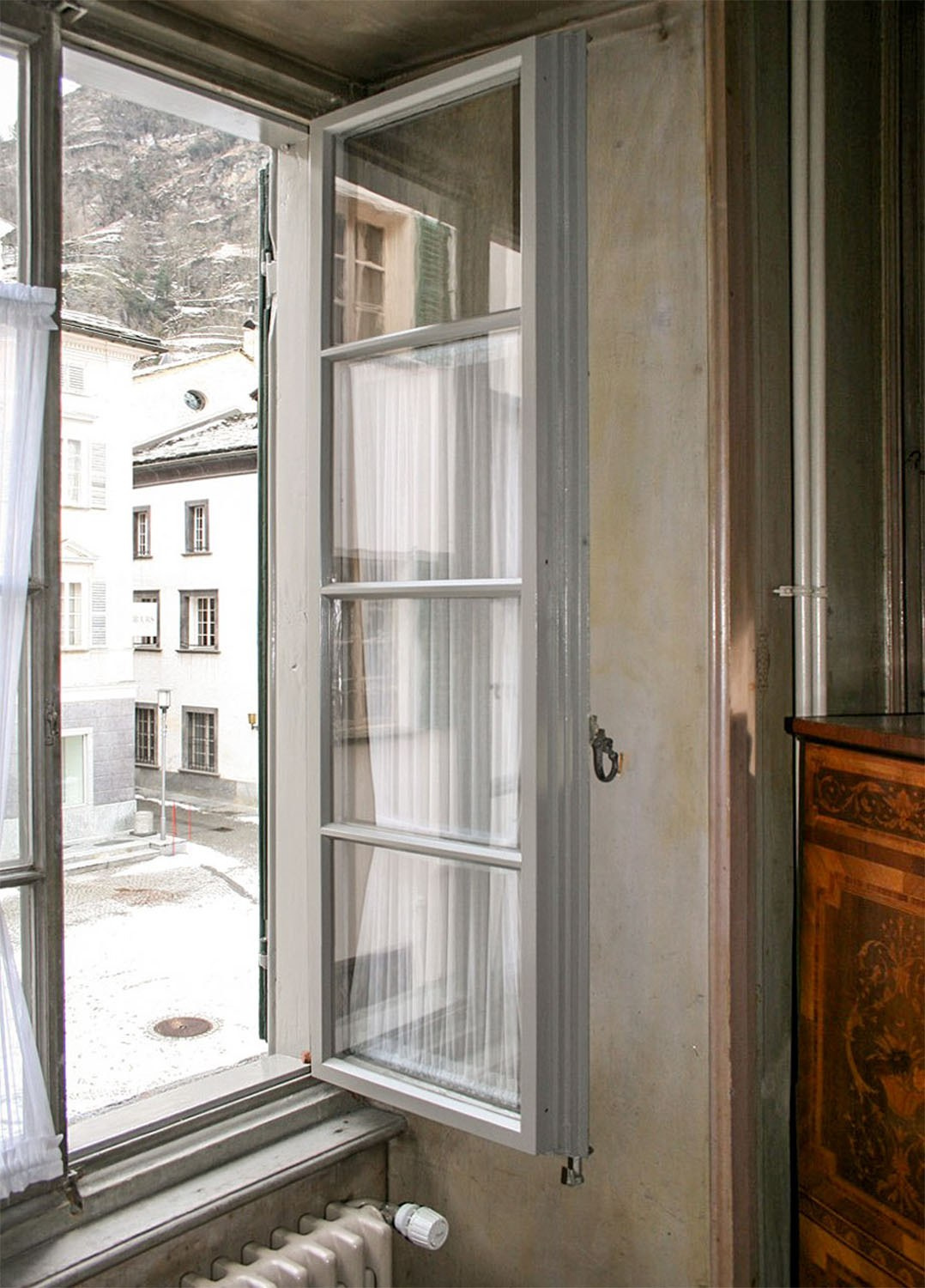 <p>Completed project 2015<br
/>Albergo Albrici, Poschiavo</p>