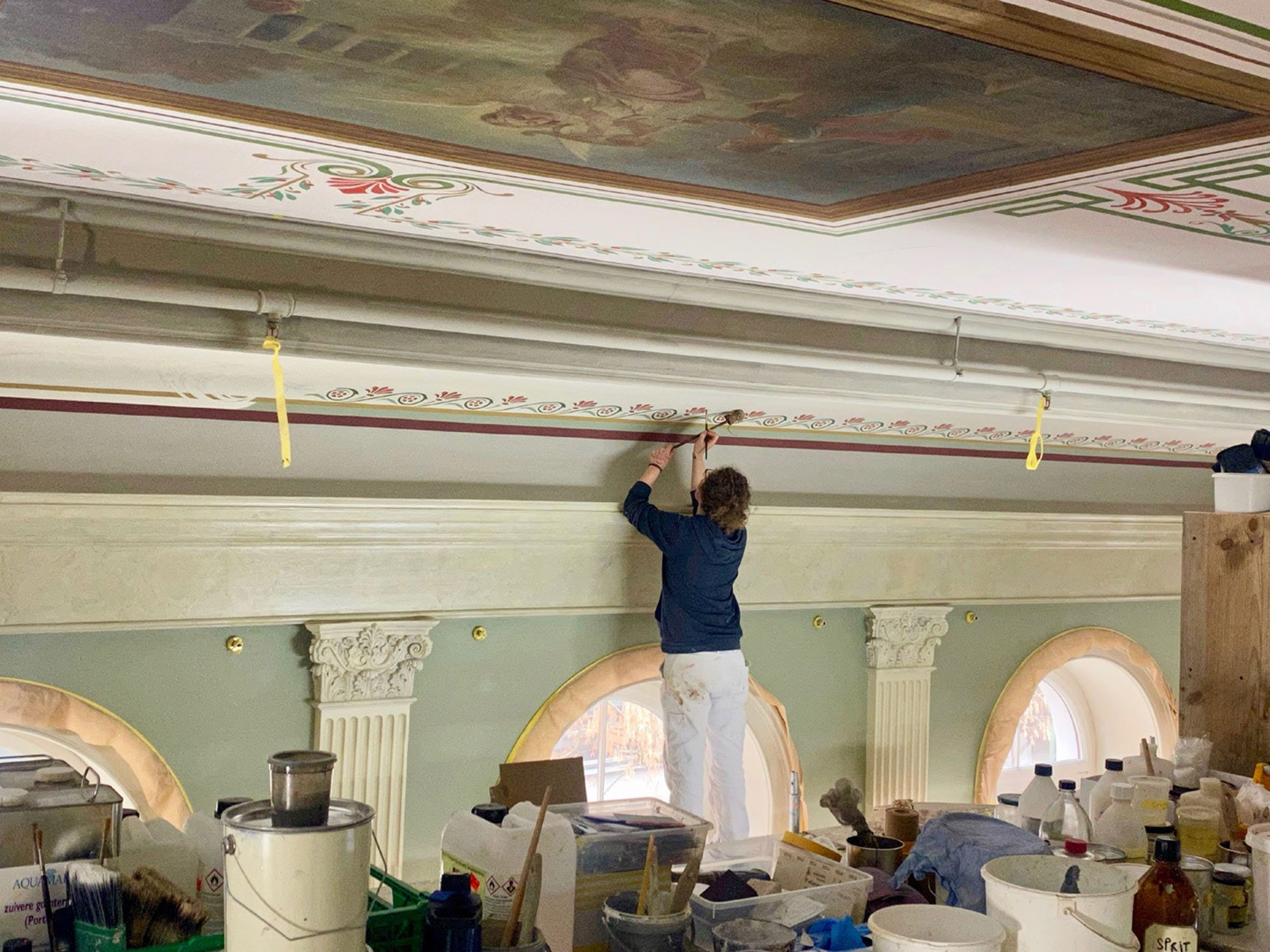 <p>Abgeschlossenes Projekt 2021<br
/>Atrium Hotel Blume, Baden</p>