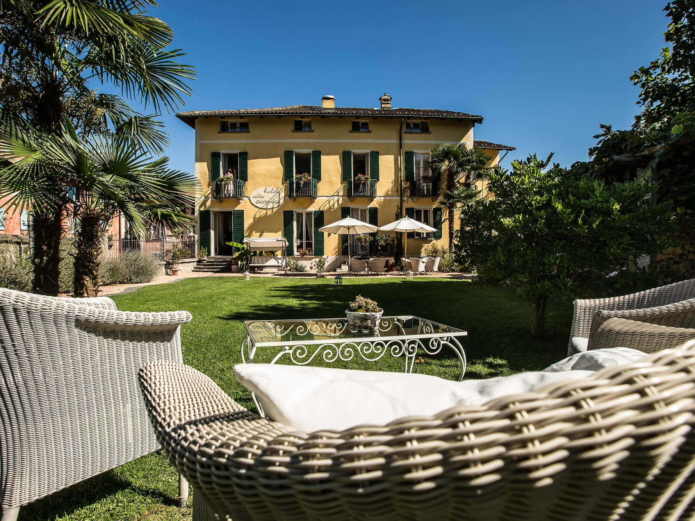 Hotel Villa Carona, Carona