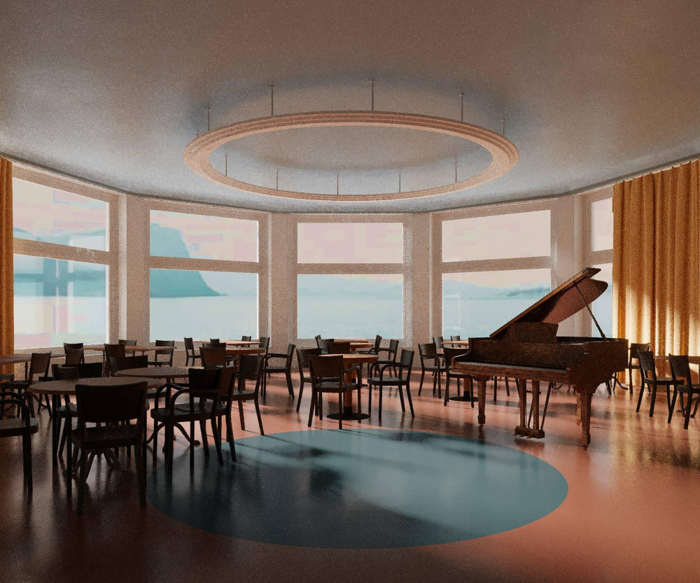 Hotel Terrasse am See, Vitznau