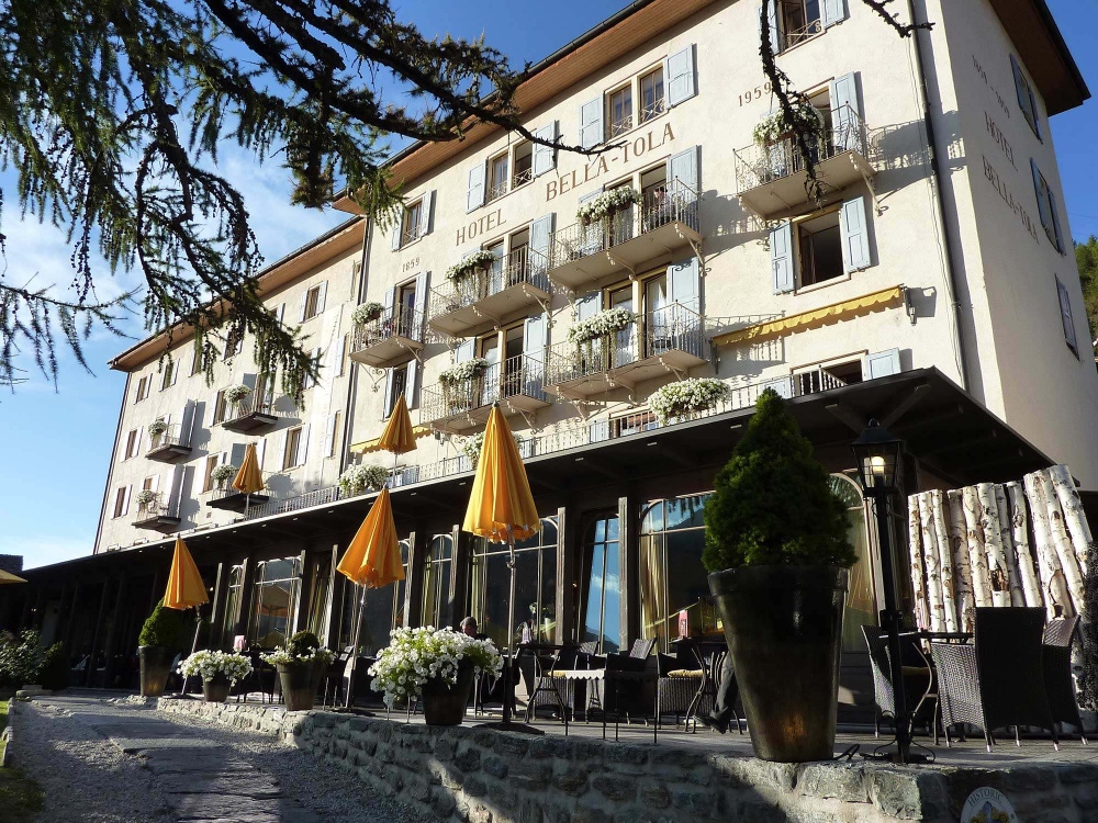 Grand Hotel Bella Tola, St-Luc