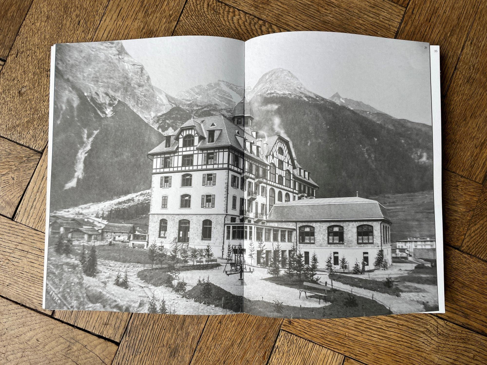 Hotel Waldhaus, Sils-Maria